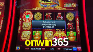 Sinta a adrenalina dos jogos de cassino com onwin365