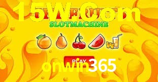 onwin365: Jogos de Caça-Níqueis-Altas Recompensas, Roleta-Velocidade, Blackjack-Desafios Máximos